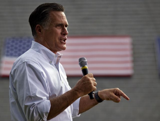 «Θα κάνω το αντίθετο από τον Ομπάμα στη Μέση Ανατολή» λέει ο Μιτ Ρόμνεϊ